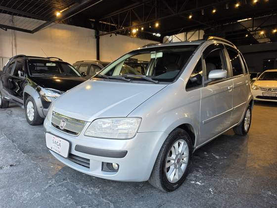 FIAT IDEA 1.4 MPI ELX 8V FLEX 4P MANUAL